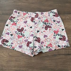 Patterned Lounge Shorts